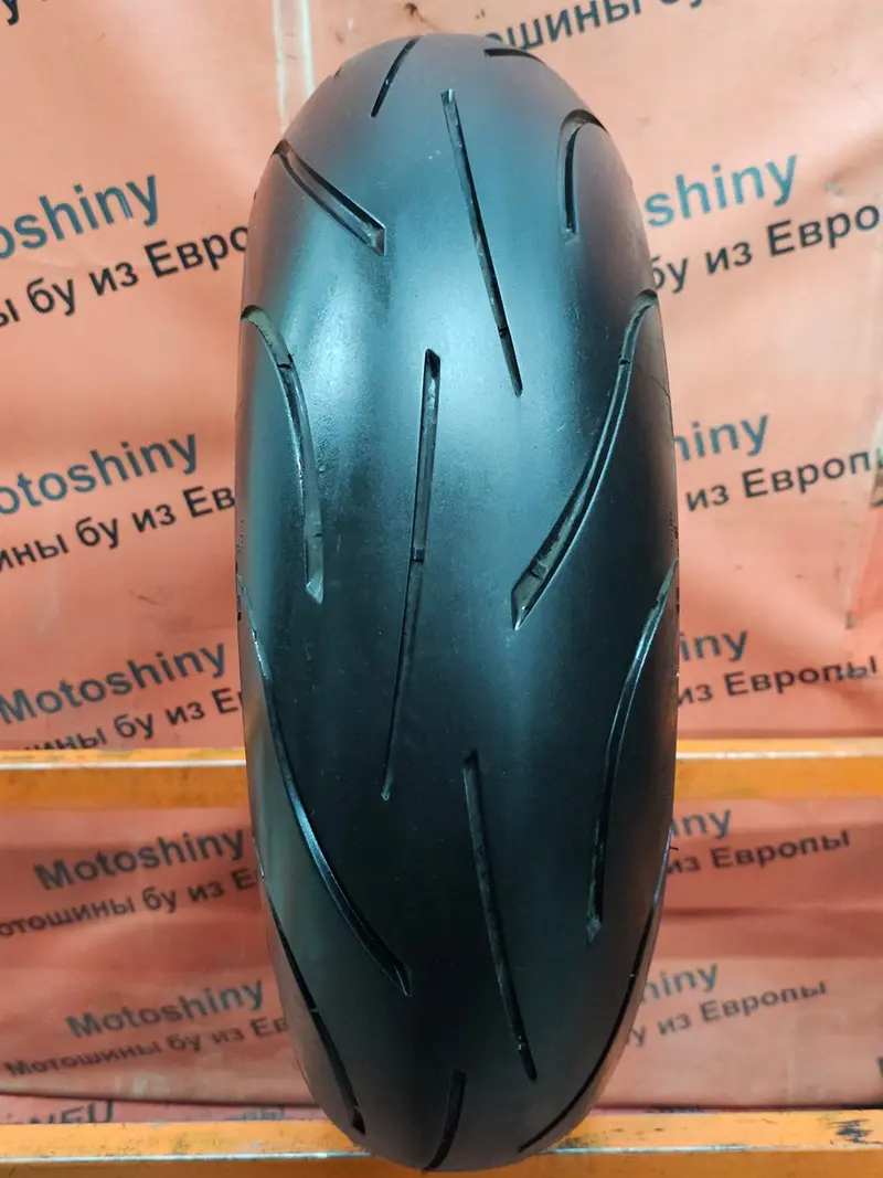 Мотошина б/у 190/55 R17 Michelin Power 2CT