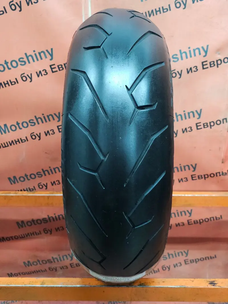 Мотошина б/у 190/55 R17 Pirelli Diablo Rosso 2