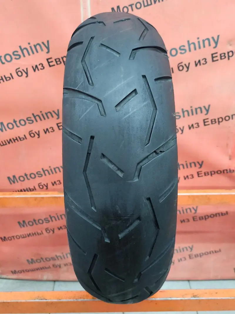 Мотошина б/у 170/60 R17 Continental Conti Trail Attack 3
