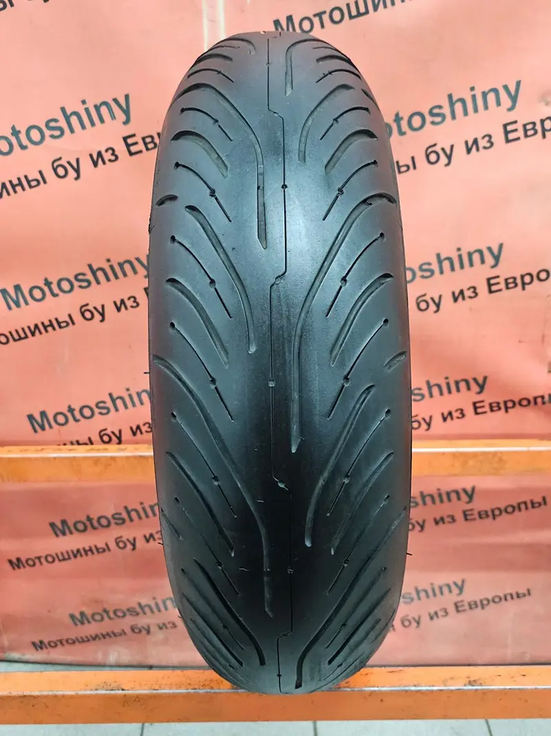 Мотошина б/у 180/55 R17 Michelin Pilot Road 4 GT 2CT