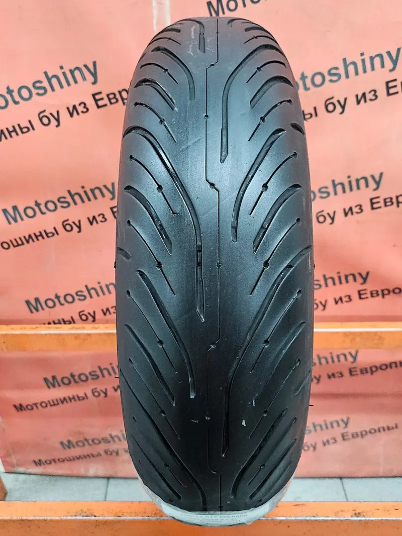 Мотошина б/у 180/55 R17 Michelin Pilot Road 4 GT 2CT