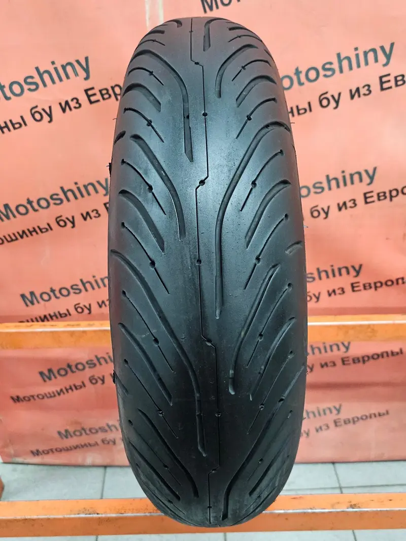 Мотошина б/у 180/55 R17 Michelin Pilot Road 4 GT 2CT