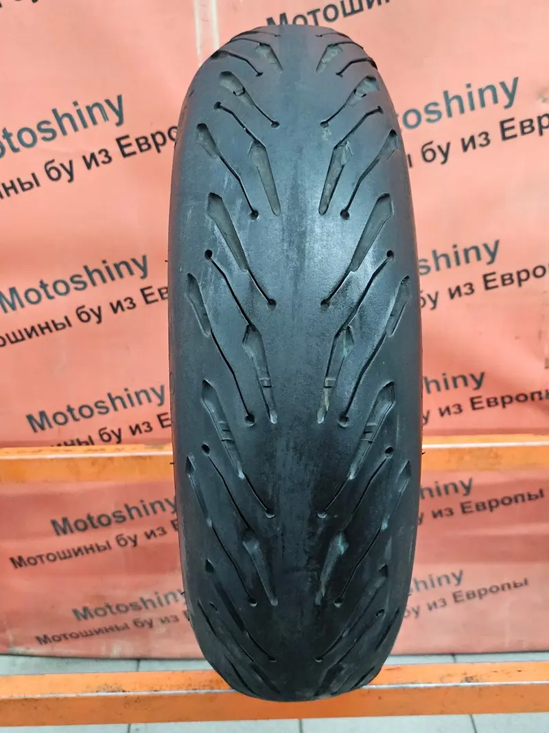 Мотошина б/у 180/55 R17 Michelin Road 5 GT 2CT+