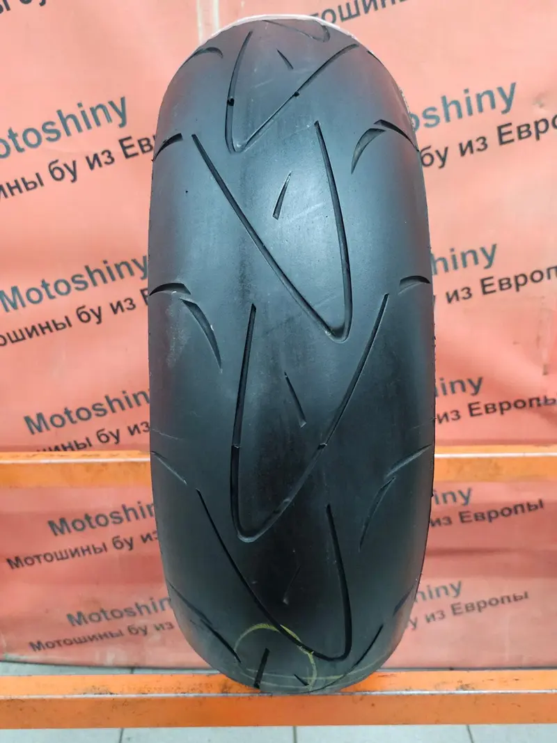 Мотошина б/у 190/55 R17 Continental Conti Sport Attack