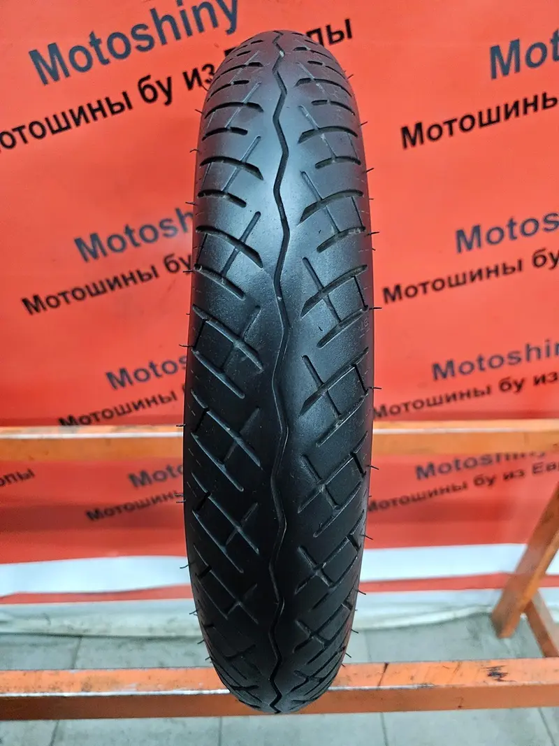 Мотошина б/у 100/80 R17 Bridgestone Battlax BT46