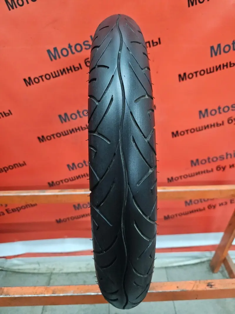 Мотошина б/у 100/90 R18 Pirelli Sport Demon