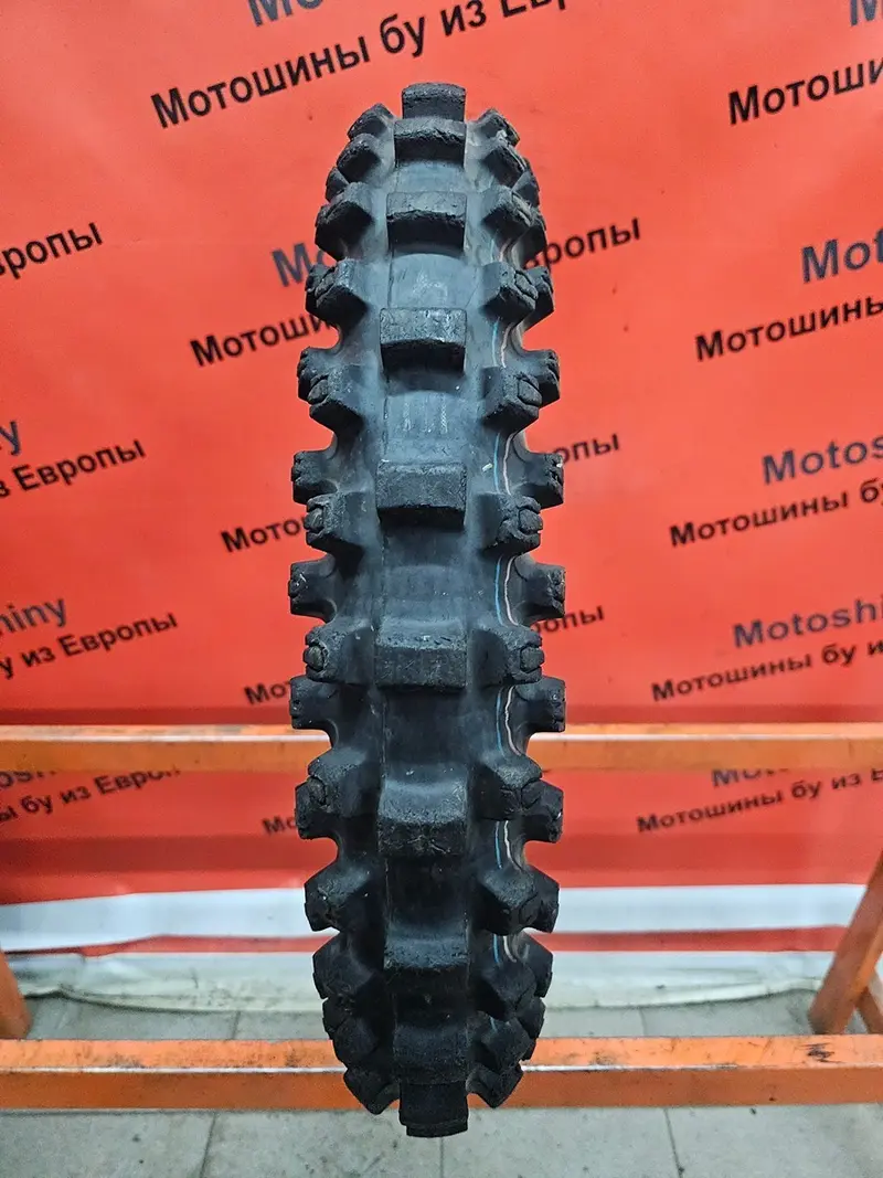 Мотошина б/у 100/90 R19 Dunlop Geomax MX33
