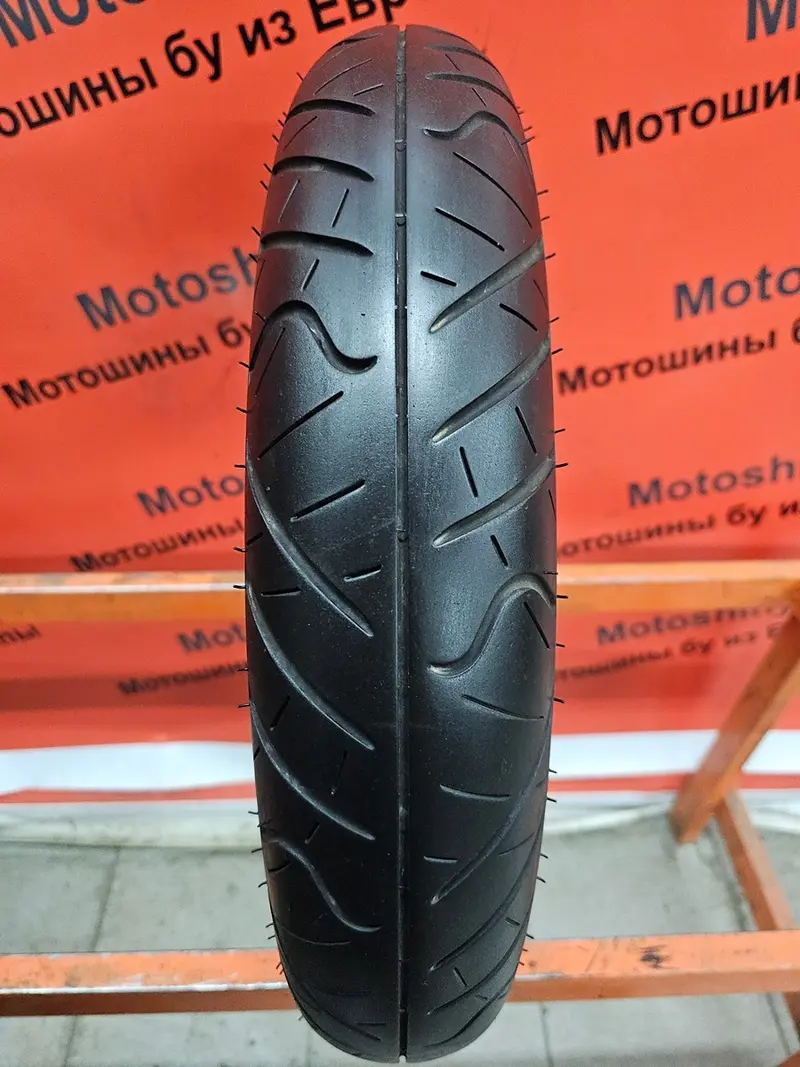Мотошина б/у 110/70 R17 IRC RX-01F
