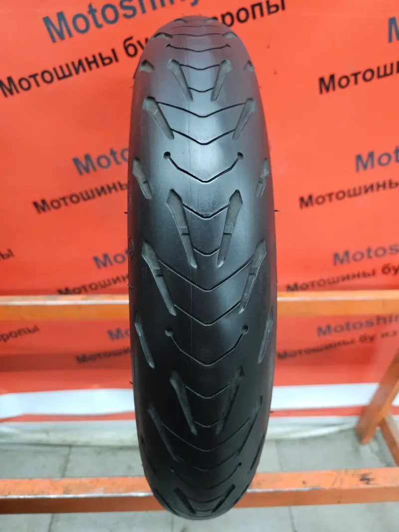 Мотошина б/у 110/70 R17 Michelin Road 5 2CT