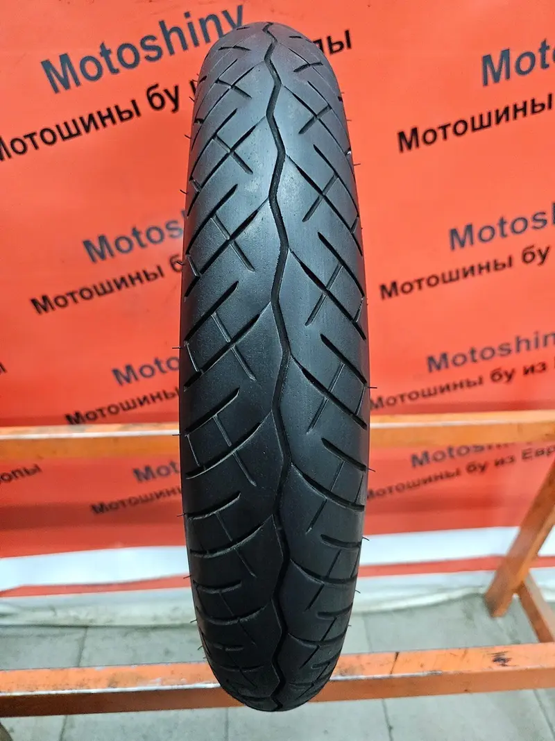 Мотошина б/у 110/80 R17 Bridgestone Battlax BT45