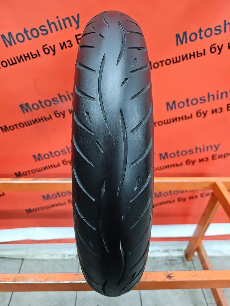 Мотошина б/у 110/80 R18 Metzeler Roadtec Z8