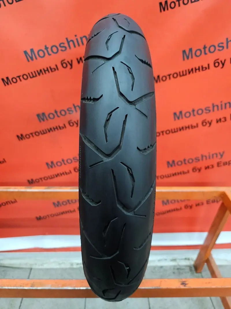 Мотошина б/у 110/80 R19 Dunlop Trailmax Meridian