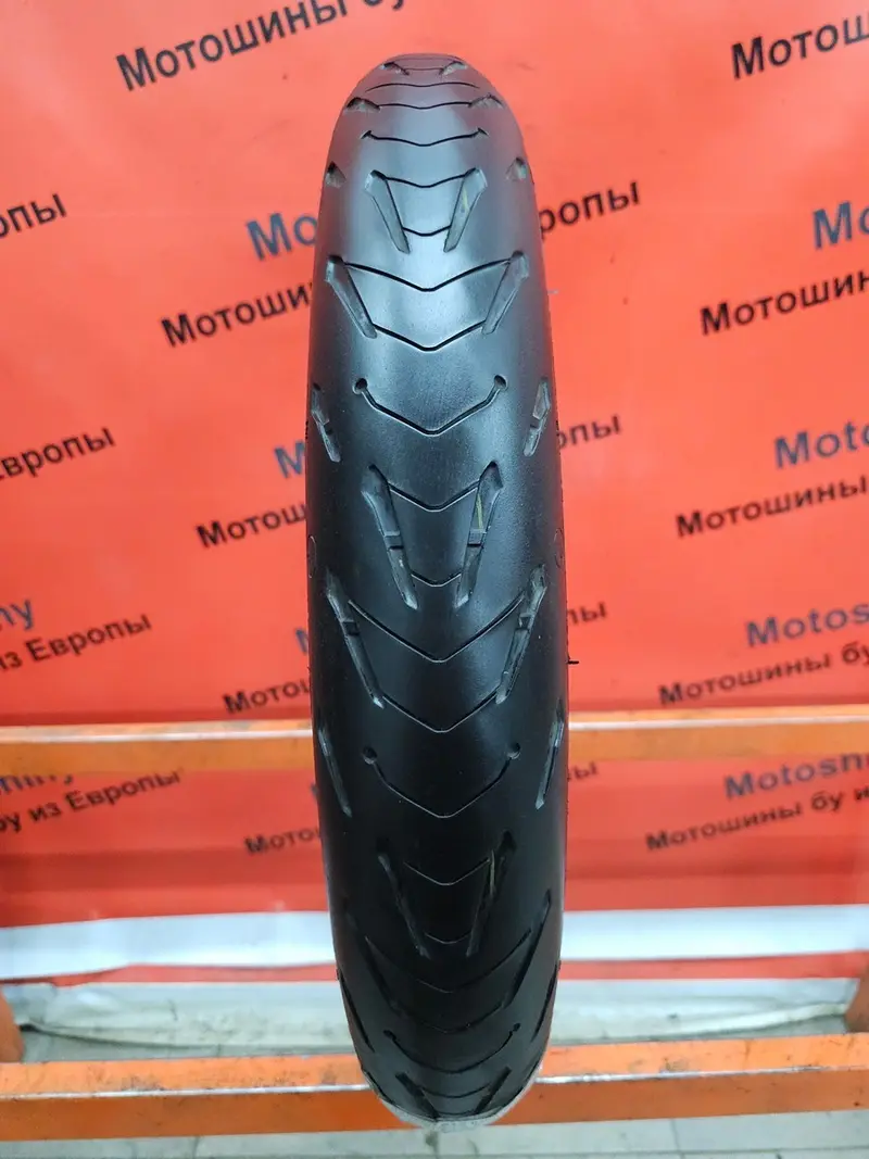 Мотошина б/у 110/80 R19 Michelin Pilot Road 5 Trail 2CT