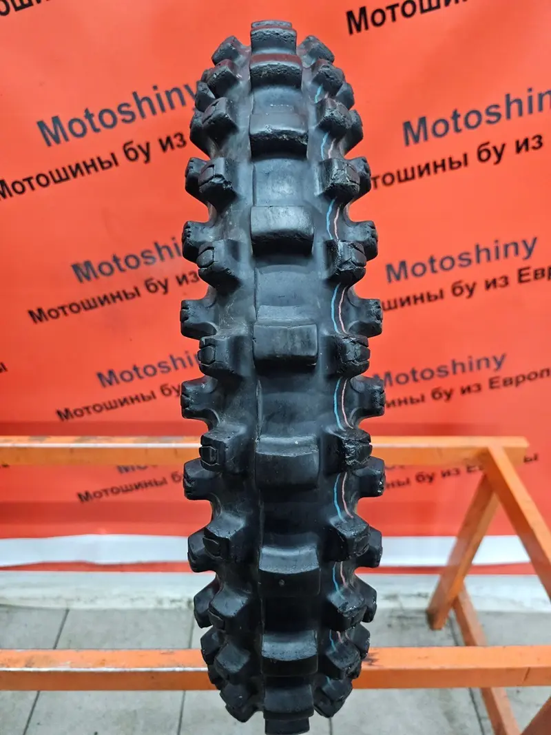 Мотошина б/у 110/90 R19 Dunlop Geomax MX33