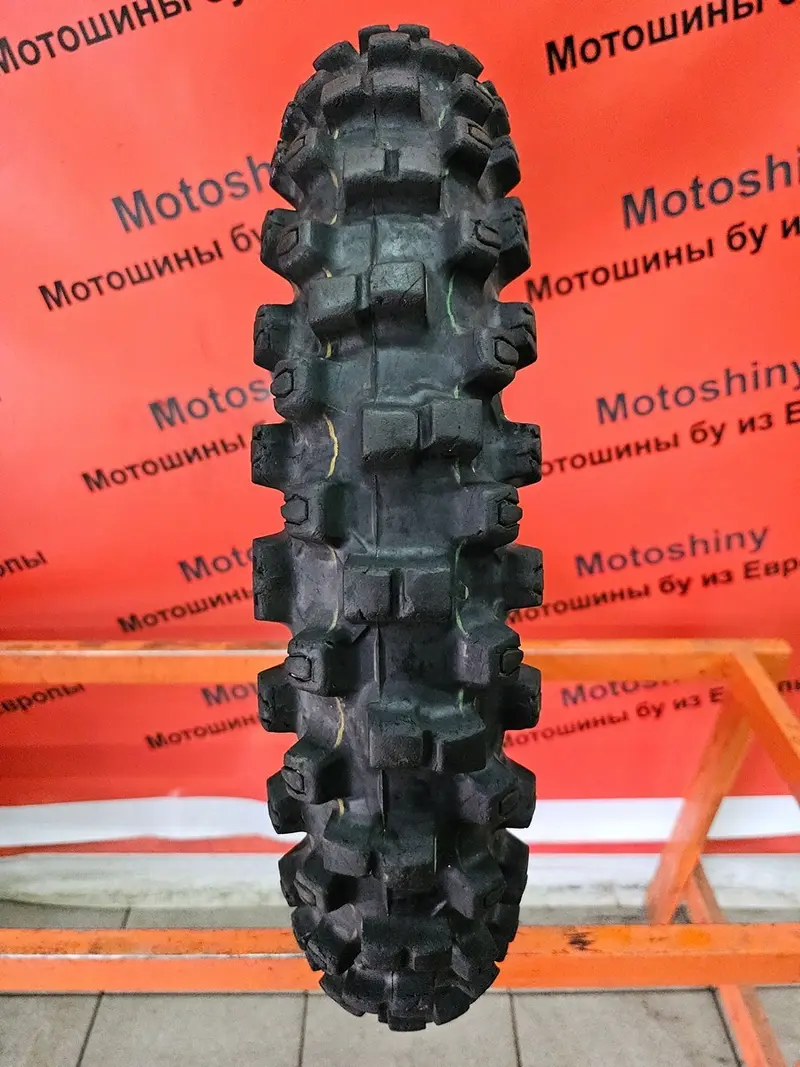 Мотошина б/у 110/90 R19 Dunlop Geomax MX53