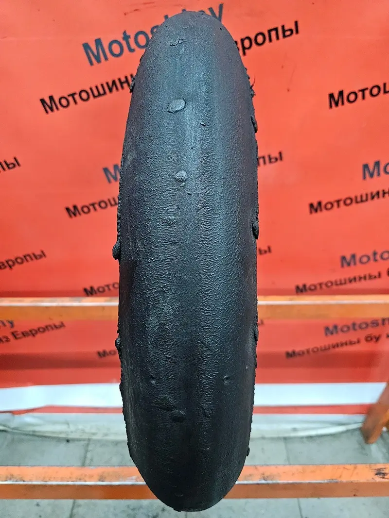 Мотошина б/у 120/60 R17 Bridgestone Raicing Battlax V02