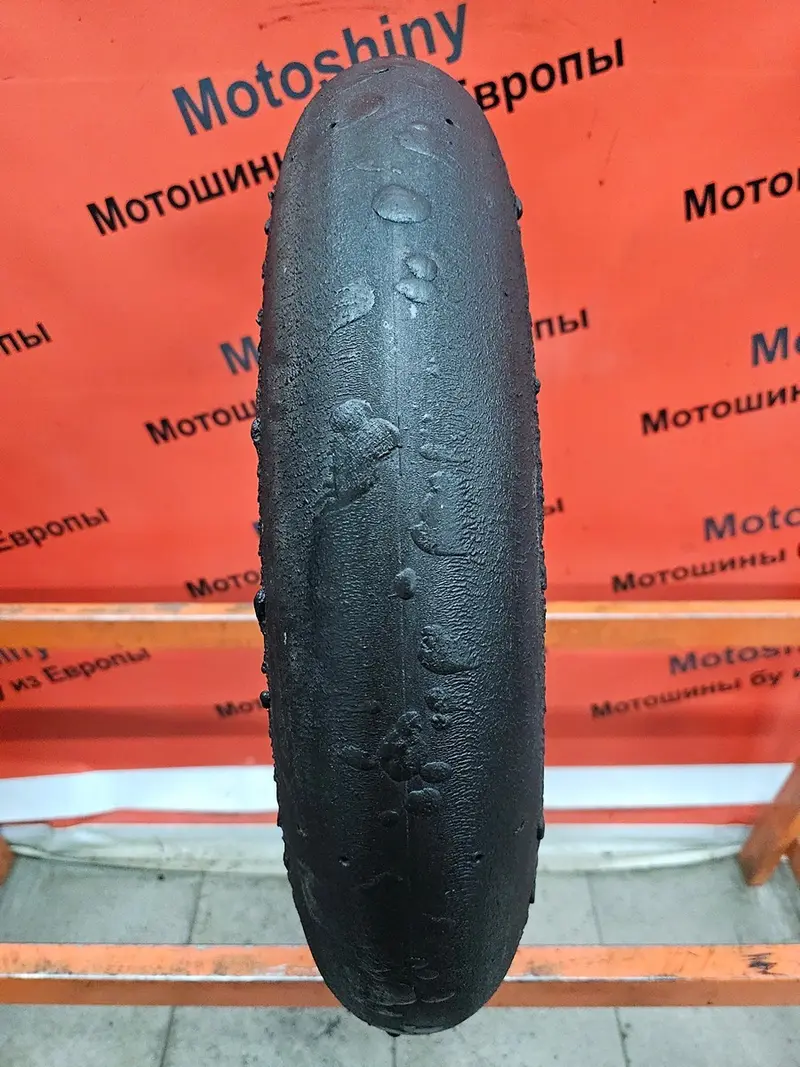 Мотошина б/у 120/60 R17 Bridgestone Raicing Battlax V02