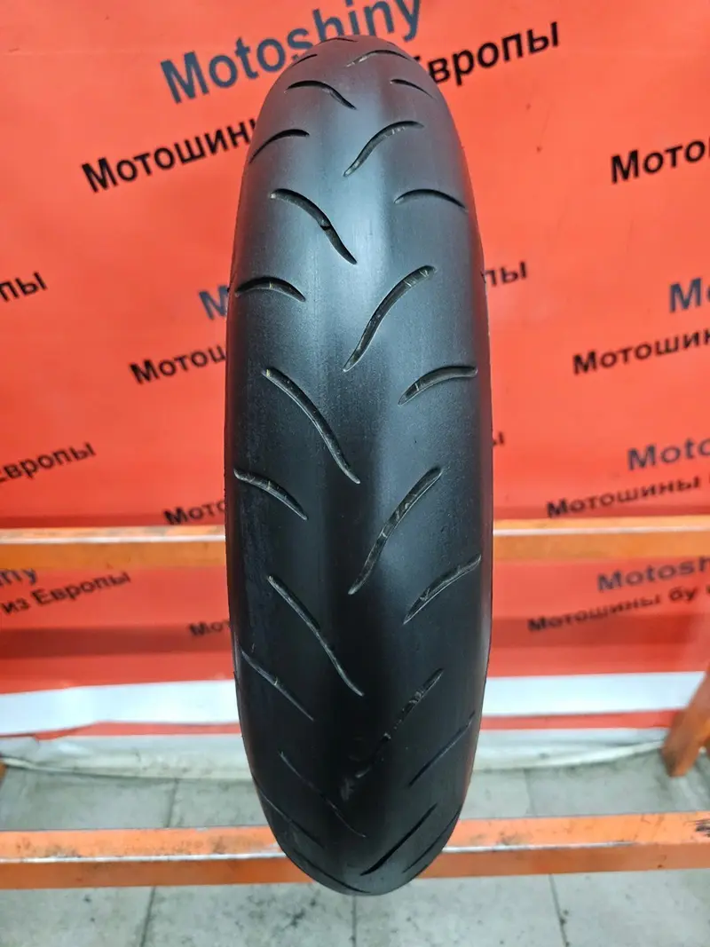 Мотошина б/у 120/70 R17 Bridgestone Battlax BT016