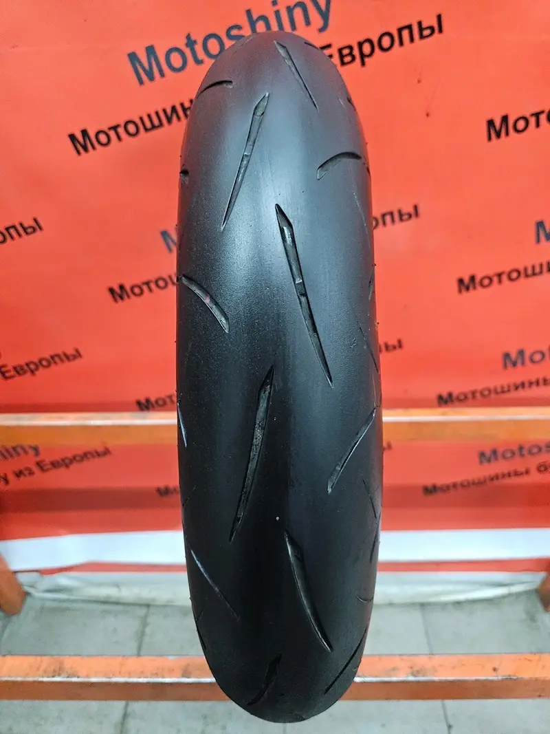 Мотошина б/у 120/70 R17 Dunlop Road Sport 2