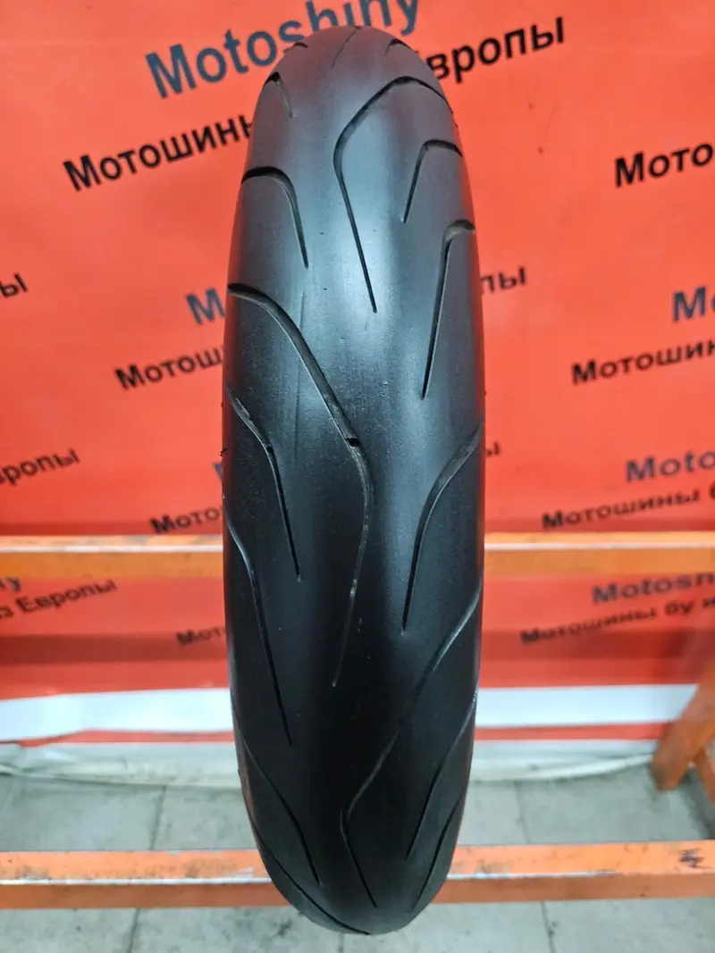 Мотошина б/у 120/70 R17 Dunlop Sportmax SportSmart 3
