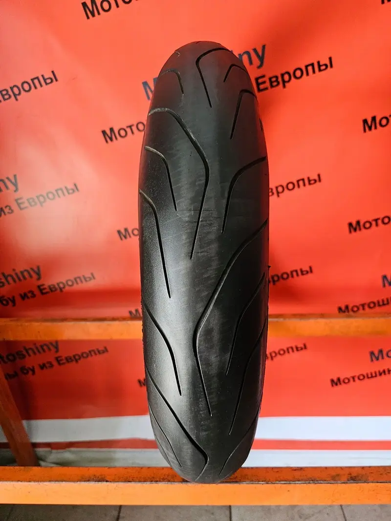 Мотошина б/у 120/70 R17 Dunlop Sportmax SportSmart 3