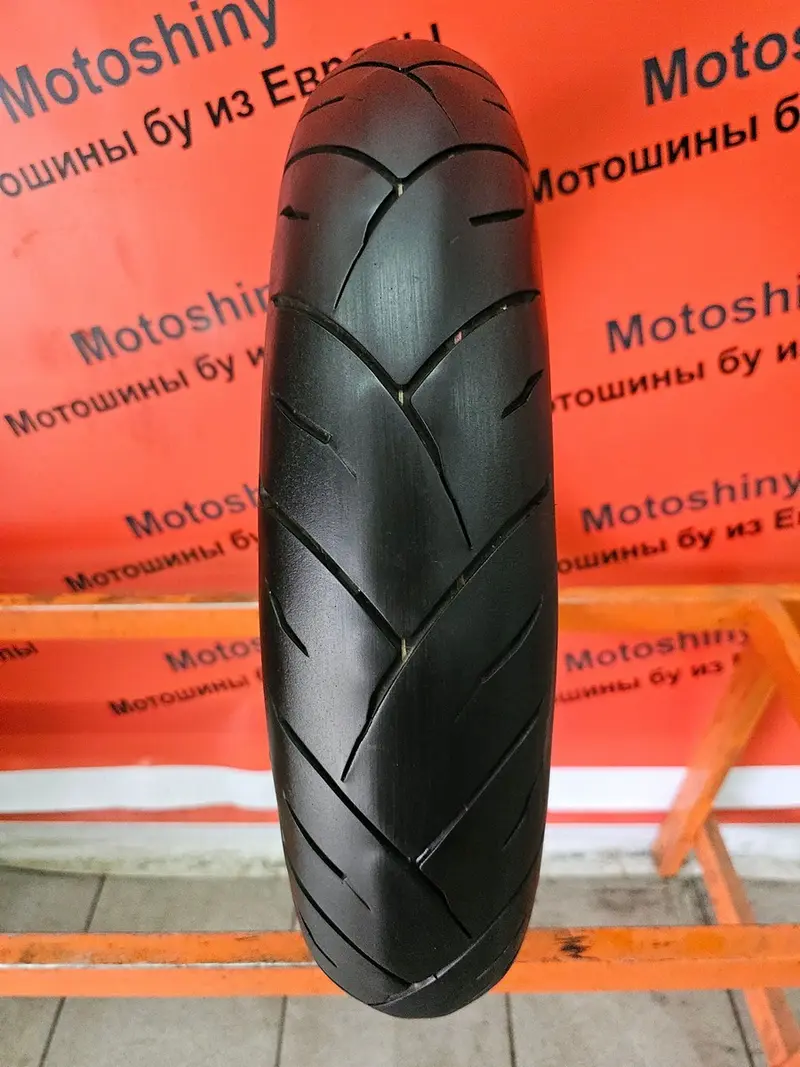 Мотошина б/у 120/70 R17 Maxxis SuperMax ST