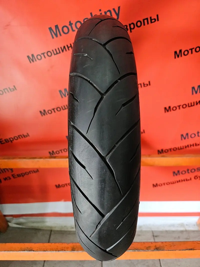 Мотошина б/у 120/70 R17 Maxxis SuperMax ST