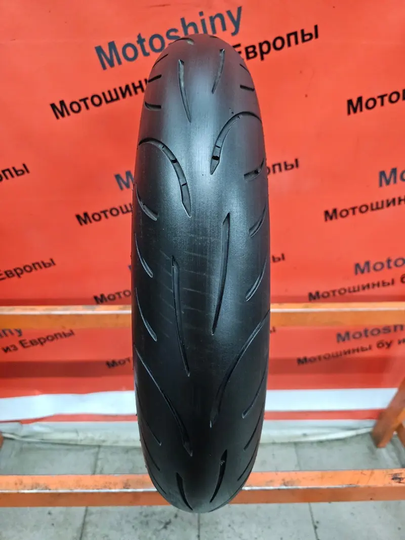 Мотошина б/у 120/70 R17 Metzeler Sportec M9 RR