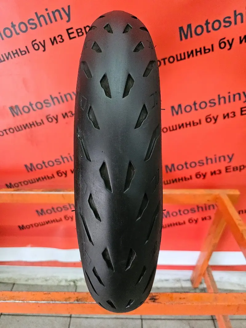 Мотошина б/у 120/70 R17 Michelin Power 5 2CT