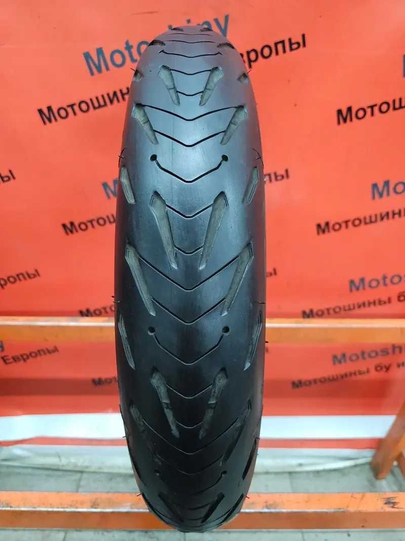Мотошина б/у 120/70 R17 Michelin Road 5 2CT