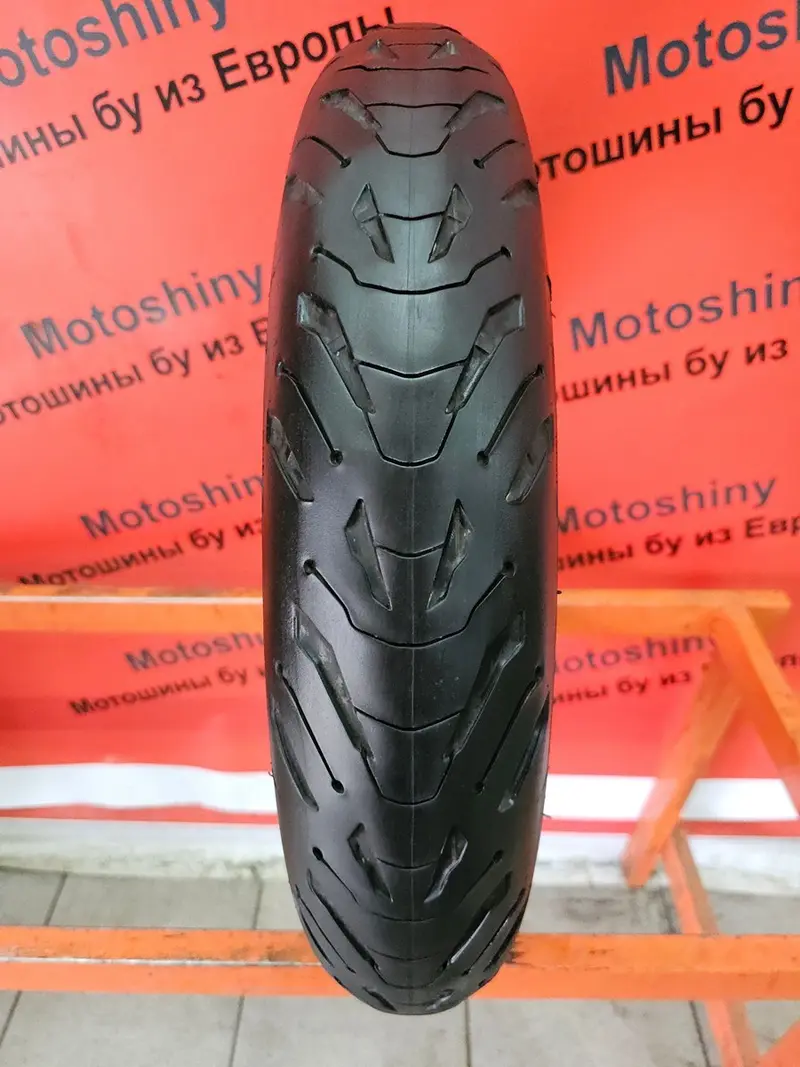 Мотошина б/у 120/70 R17 Michelin Road 6 2CT+