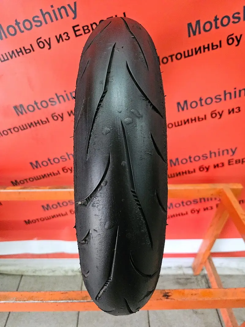 Мотошина б/у 120/70 R17 Mitas Sport Force+ EV