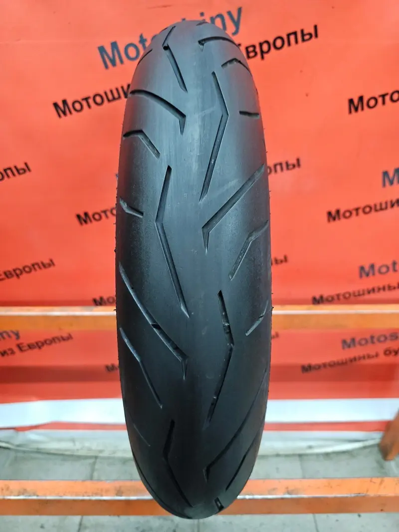 Мотошина б/у 120/70 R17 Pirelli Diablo Rosso 2