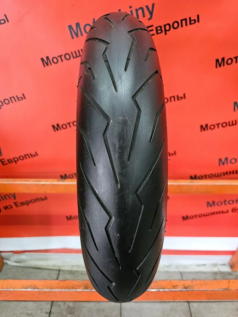 Мотошина б/у 120/70 R17 Pirelli Diablo Rosso 3