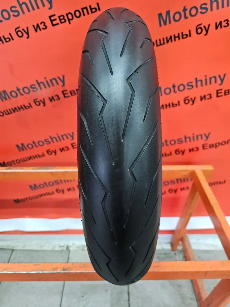 Мотошина б/у 120/70 R17 Pirelli Diablo Rosso 3