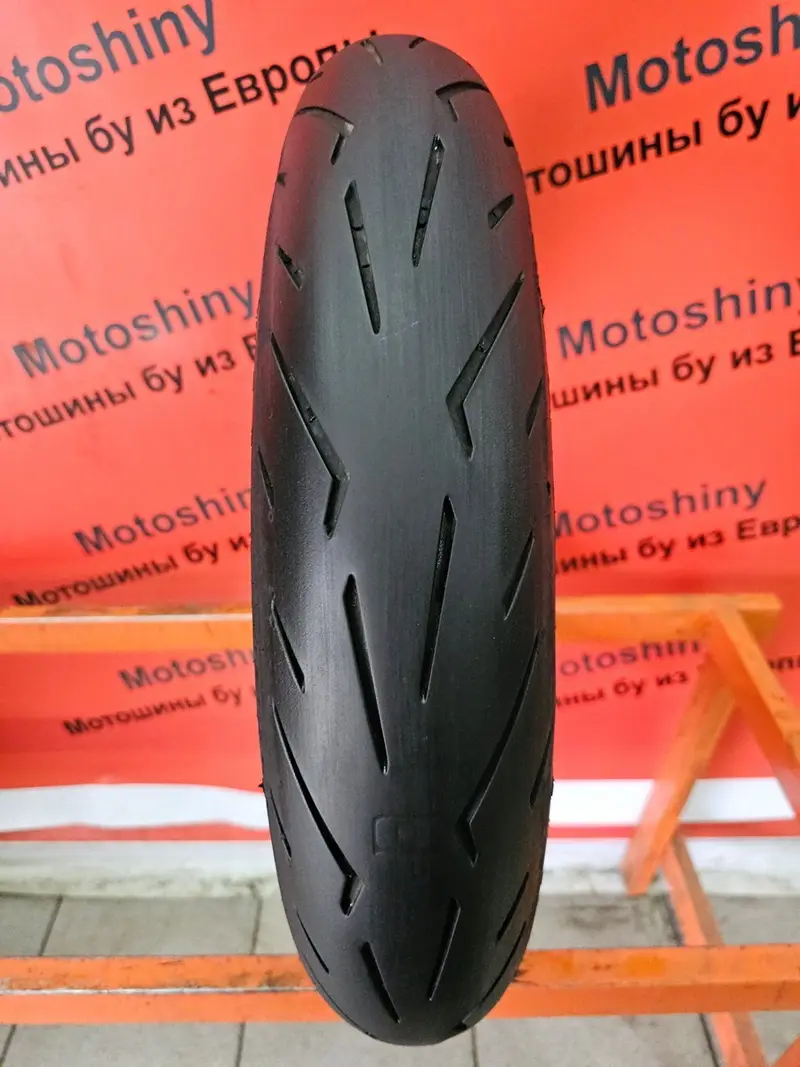 Мотошина б/у 120/70 R17 Pirelli Diablo Rosso Corsa 2