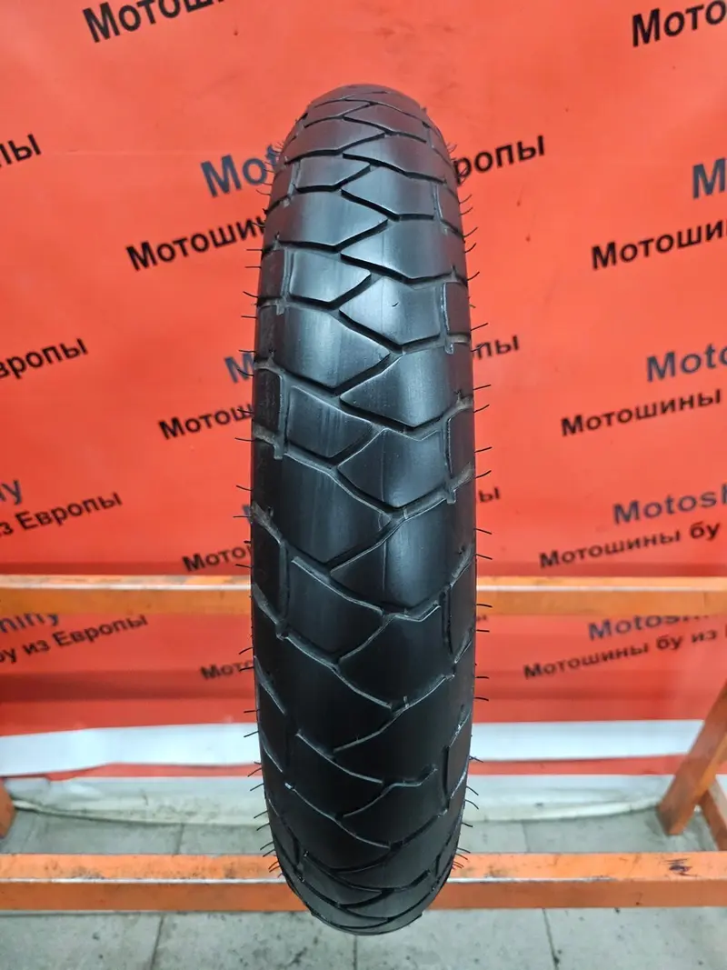 Мотошина б/у 120/70 R19 Michelin Anakee Adventure 2CT