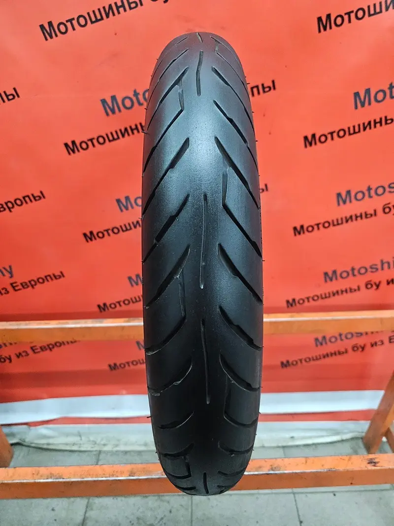 Мотошина б/у 120/90 R18 Avon RadRider MK2