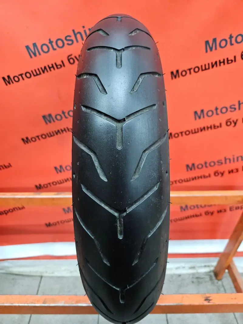 Мотошина б/у 130/60 R19 Dunlop D408 Harley-Davidson