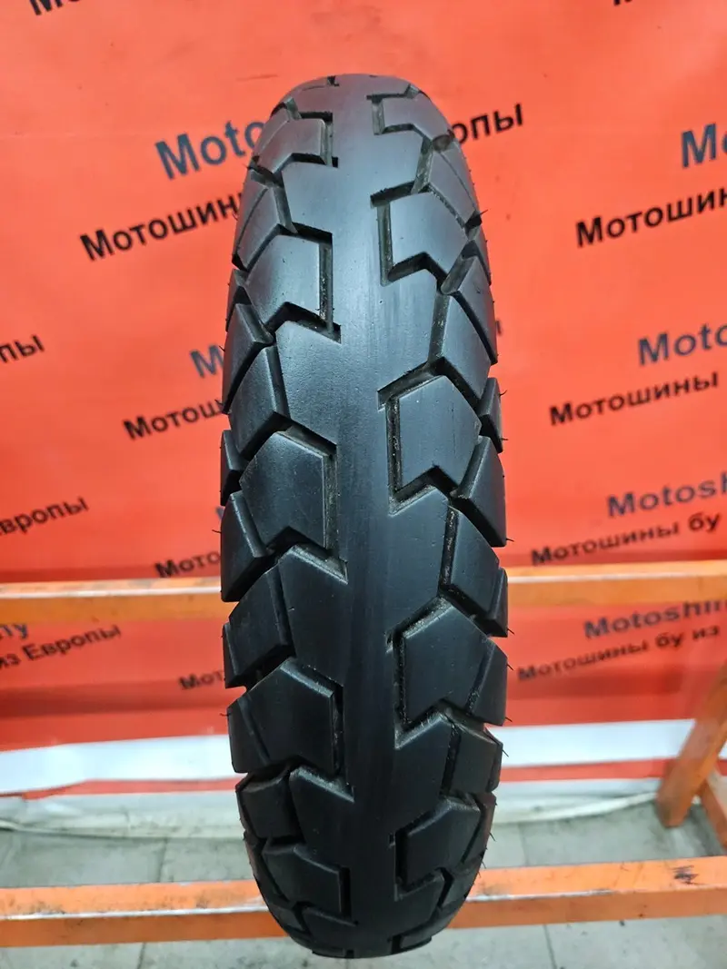 Мотошина б/у 130/80 R17 Continental TKC70