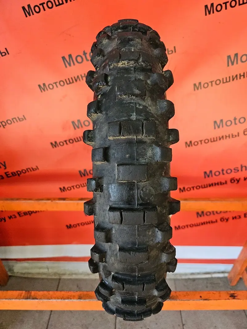 Мотошина б/у 140/80 R18 Metzeler MCE 6 Days Extreme