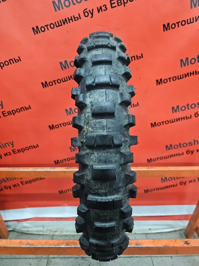 Мотошина б/у 140/80 R18 Metzeler MCE 6 Days Extreme