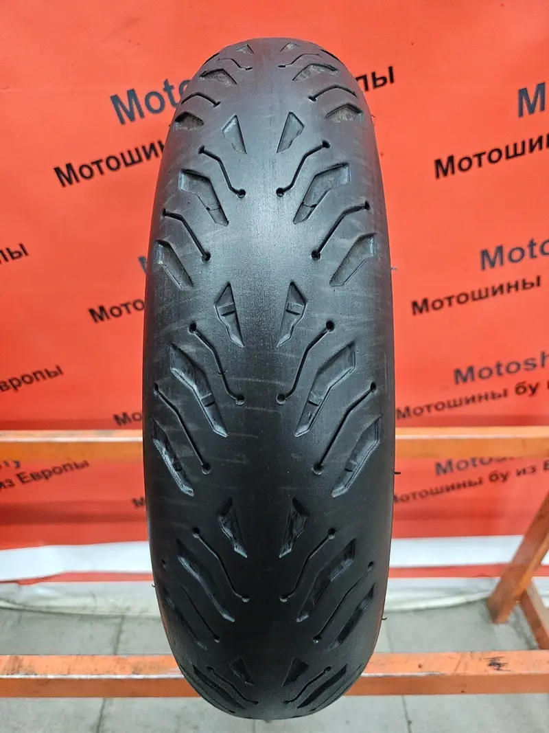 Мотошина б/у 150/70 R17 Michelin Road 6 2CT+