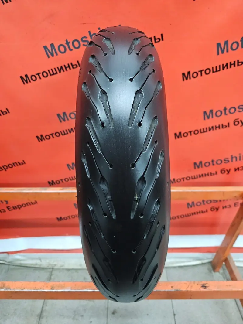Мотошина б/у 160/60 R17 Michelin Road 5 2CT+