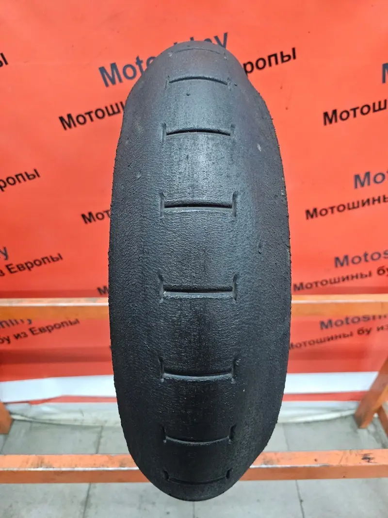 Мотошина б/у 165/55 R17 Metzeler Racetec SM