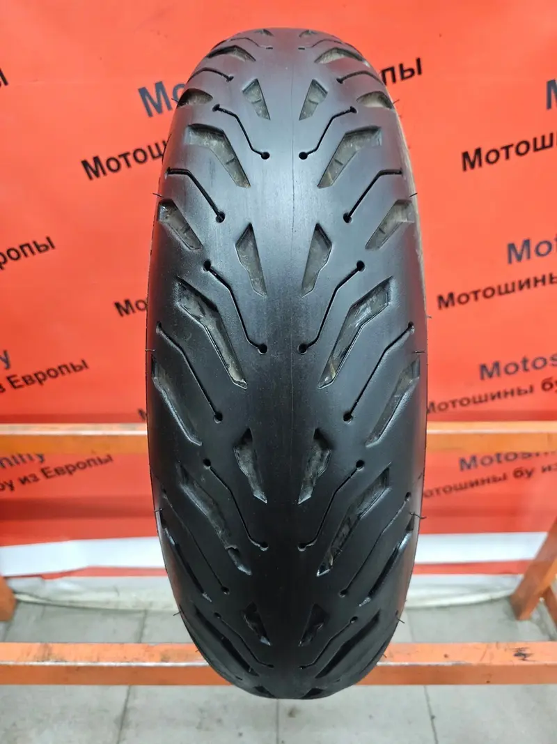 Мотошина б/у 170/60 R17 Michelin Road 6 2CT+