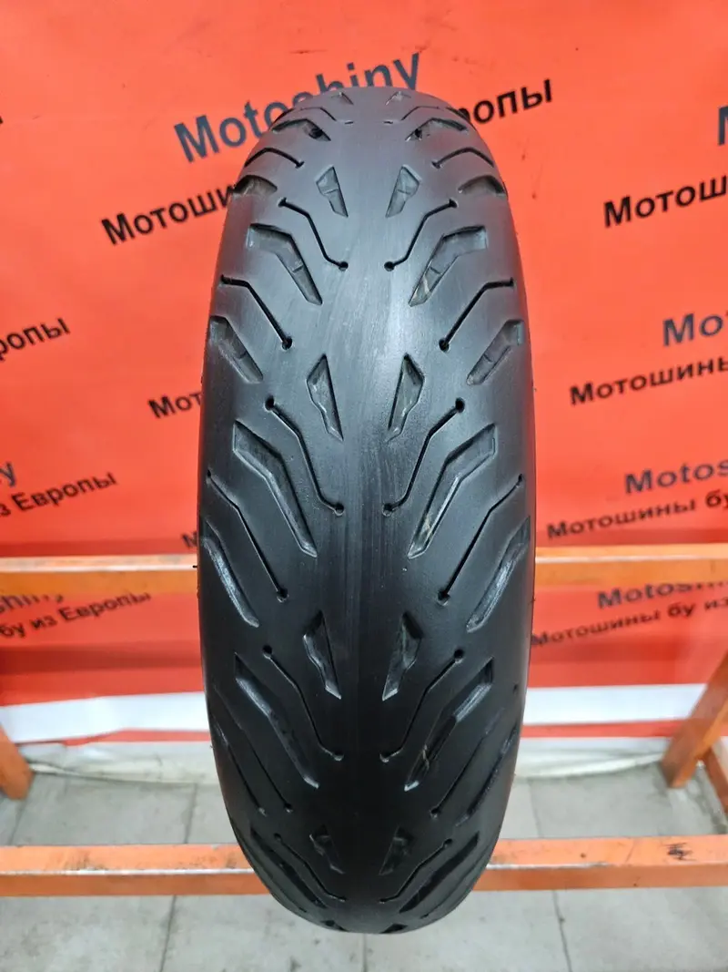 Мотошина б/у 170/60 R17 Michelin Road 6 2CT+