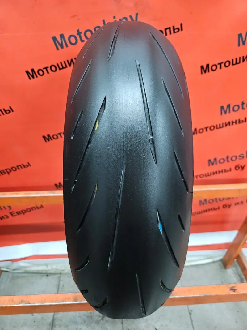 Мотошина б/у 180/55 R17 Bridgestone Battlax Hypersport S22