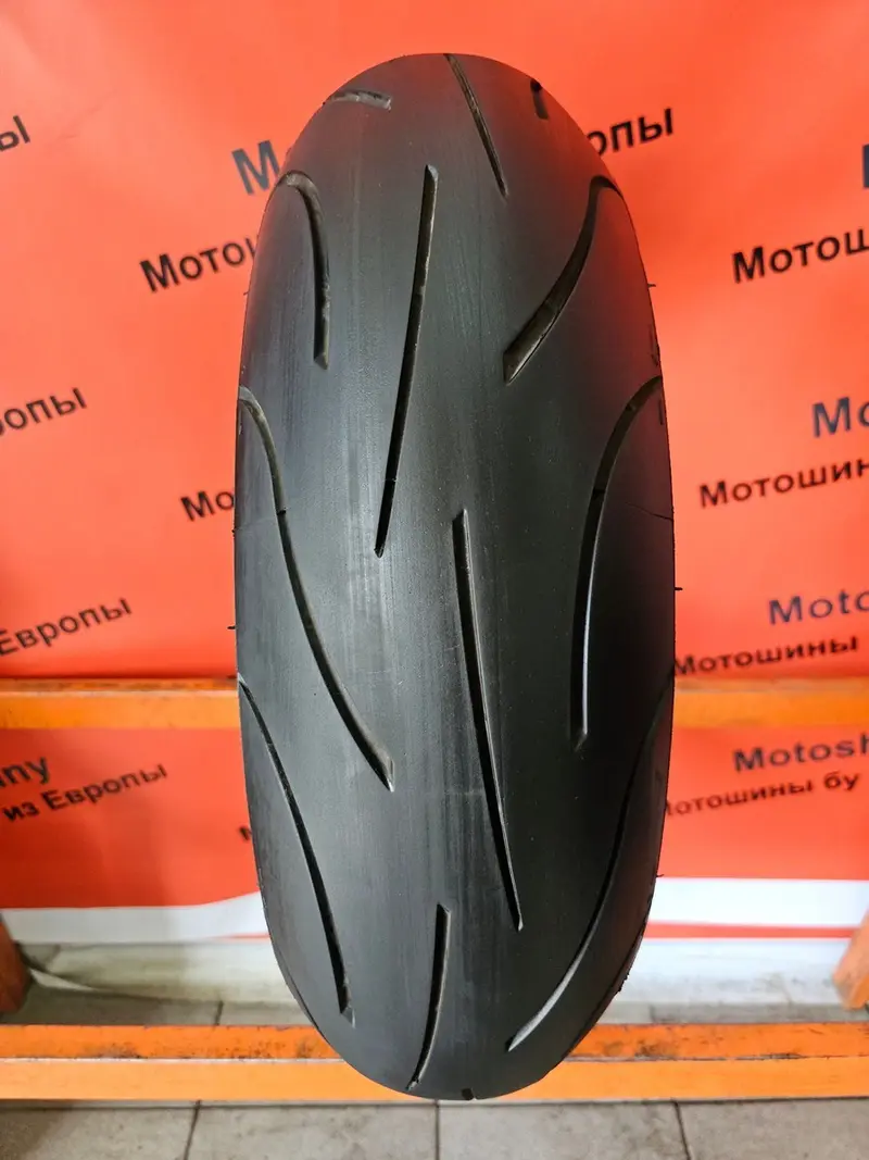 Мотошина б/у 180/55 R17 Michelin Pilot Power