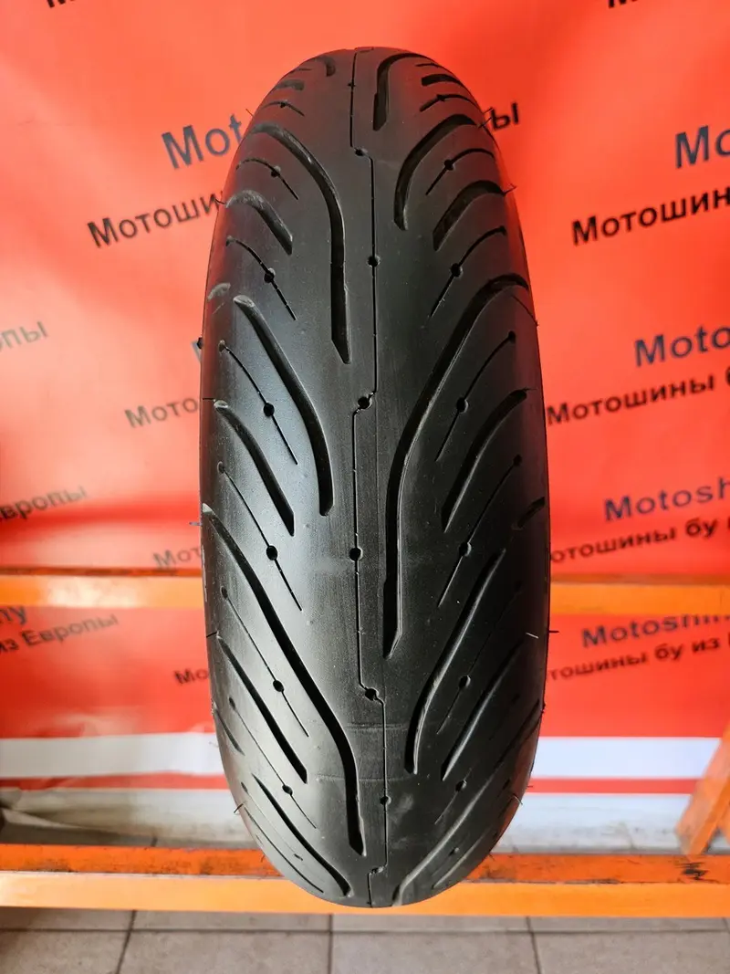 Мотошина б/у 180/55 R17 Michelin Road 4 2CT